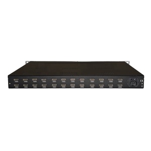 Digital Tv Slution 16 24 <strong>hd</strong> Encoder <strong>hd</strong> Mi H.264 to Ip Asi <strong>Output</strong> Video Encoder for Dvb Headend Equipment Catv Encoder