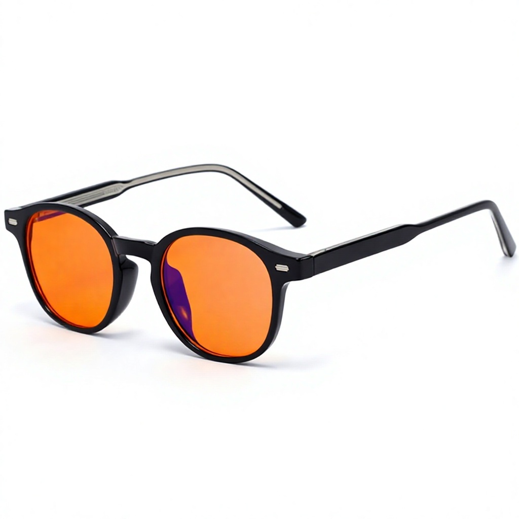 Orange noir