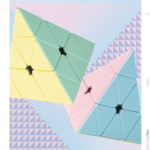 Thiết Kế Mới 2X2 3X3 4X4 5X5 Pyraminx Macaron Robic Speedcube Đồ Chơi Xếp Hình Ma Thuật Tùy Chỉnh - Product Image 6