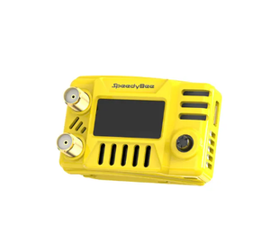 SpeedyBee 5.8GHz 48CH çift alıcı OLED destek OSD Firmware güncelleme Fatshark DJI ORQA FPV gözlük için yer istasyonu modülü - Product Image 6