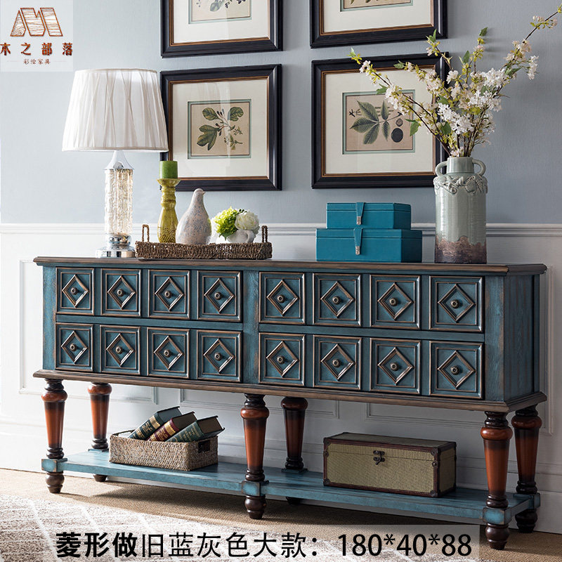 Grand modèle bleu-gris ancien 1804088