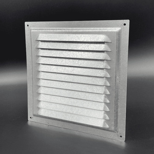 Einstellbarer quadratischer linearer Aluminium-Schlitz diffusor für die Belüftung des HLK-Systems für Decken lüftungs öffnungen für Werkstatt luft gitter - Product Image 5