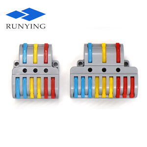 Docking Quick Wire <strong>Connector</strong> 3 <strong>Input</strong> 9 <strong>Output</strong> Lt933 Lt633 Electric Terminal Block Cable Wire <strong>Connector</strong> Spl - Product Image 2