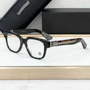 CH جديد النظارات الخفيفة عبر الحدود الفاخرة الأوروبية على الموضة الأمريكية مربع النظارات البصرية إطار عادي الصنع - Product Image 6