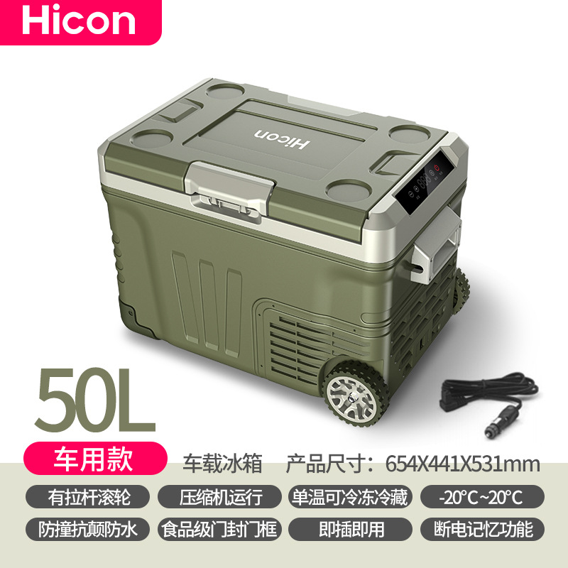 50-liter car model