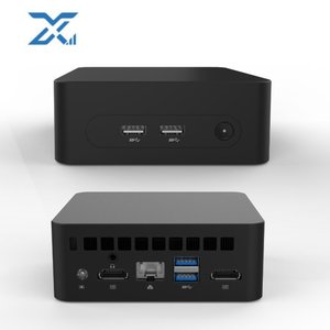 Intel NUC i7 N100 portátil Linux Ubuntu Minipc sin ventilador mini pc computadora de escritorio HTPC - Product Image 2
