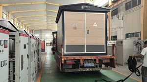 Trạm biến áp kiểu hộp, kiểu châu Âu, ngoài trời, công suất 500kva, 630kva, 800kva, trạm biến áp nhỏ gọn công suất 1250kva, 1600kva - Product Image 2