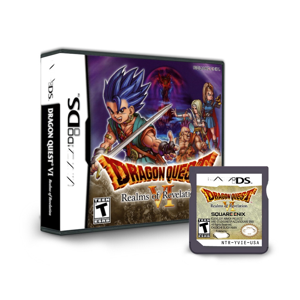 Dragon Quest 6(With Box)