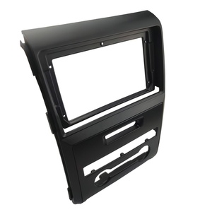 Double 2 Din Radio <strong>Frame</strong> for FORD F150 RAPTOR 2004-2012 Left Hand Drive 9 INCH Stereo GPS DVD Player Install Panel Fascia - Product Image 4