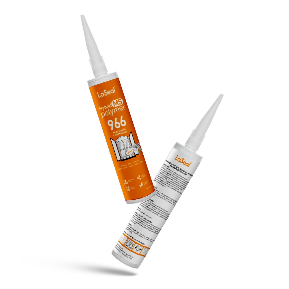 LaSeal Fabricante mais 20Yrs OEM ODM neutro Alta elasticidade Modificado Silicone superior intempéries MS Polímero Selante