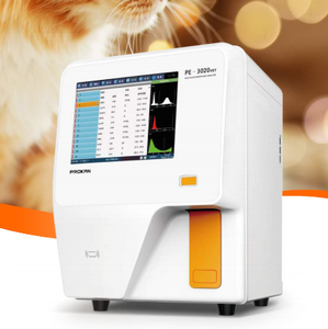 Tự động thú y <span class=keywords><strong>Blood</strong></span> Analyzer tùy chỉnh OEM hỗ trợ huyết học Analyzer máy cho xét nghiệm máu - Product Image 1