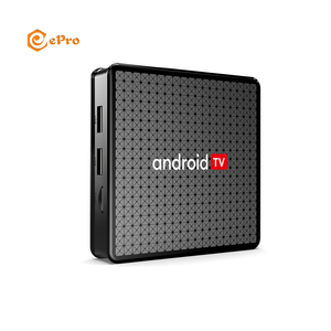 Fabrika X5 H313 2G 16G TV kutusu Android 10 B-T 2.4G WiFi dört çekirdekli akıllı Set-top BOX filmler için 4K HD IP-TV Video dijital tabela - Product Image 1