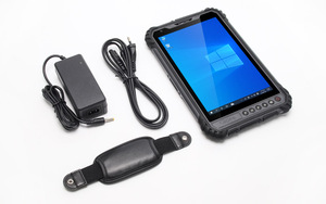 英特尔i5处理器8英寸FHD屏幕8GB内存256GB只读存储器4G LTE前置NFC WinPad W801带坞站的坚固车载平板电脑窗户 - Product Image 5