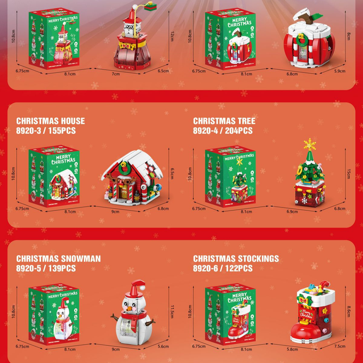 8920 christmas series