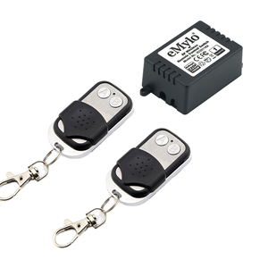 433MHz universale Clone apprendimento codice telecomando interruttore 10A corrente Max codice fisso duplicatore chiave per cancello e porta Garage