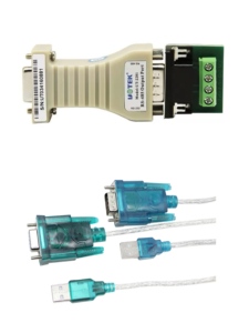 อะแดปเตอร์ RS-232เป็น RS-485 DB9ขนาดเล็กที่มีขั้วต่ออนุกรม RS232กับ RS485แปลงสำหรับผลิตภัณฑ์ควบคุมการเข้าถึง - Product Image 6