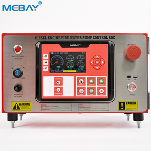 Mebay Digital Fire fighting Pump Dieselmotor getriebene Feuerlösch pumpe Steuergerät Steuer platine Box Controller FPEC200 - Product Image 1