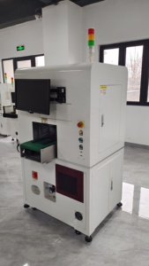 Placa de circuito electrónica para teléfono móvil 3C, máquina de Inspección de visión automatizada MES SN con código de barras electrónico, en stock, 2017 - Product Image 3