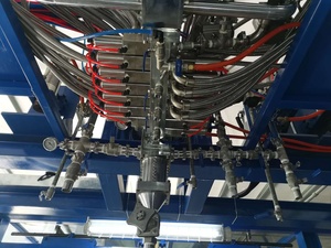 2020 מכירה לוהטת cnc ספוג רציף ייצור קו אוטומטי אופקי קצף מכונת עבור מזרן ביצוע - Product Image 6