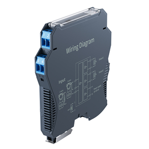 Voltage Current Signal Isolator Converter <strong>0</strong>-20mA <strong>0</strong>-10mA <strong>Input</strong> 4-20mA <strong>0</strong>-10V <strong>Output</strong> <strong>1</strong> In 2 Out 35mm DIN Rail Signal Transmitter - Product Image 5