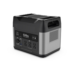 50分钟内最快的充电80% 户外野营电源应急电源便携式电站 - Product Image 3