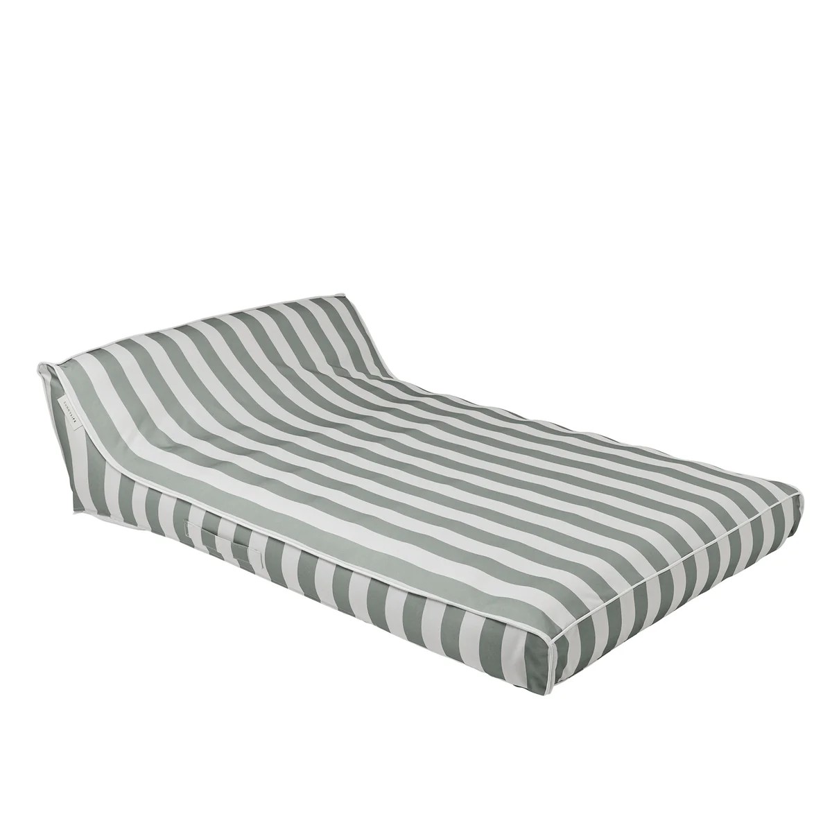 Rayure vert olive