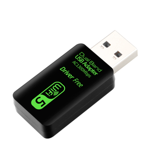 Ac1300 <span class=keywords><strong>Realtek</strong></span> rtl8812cu băng tần kép 1300Mbps USB 2.0 không dây bên ngoài trong kho - Product Image 6