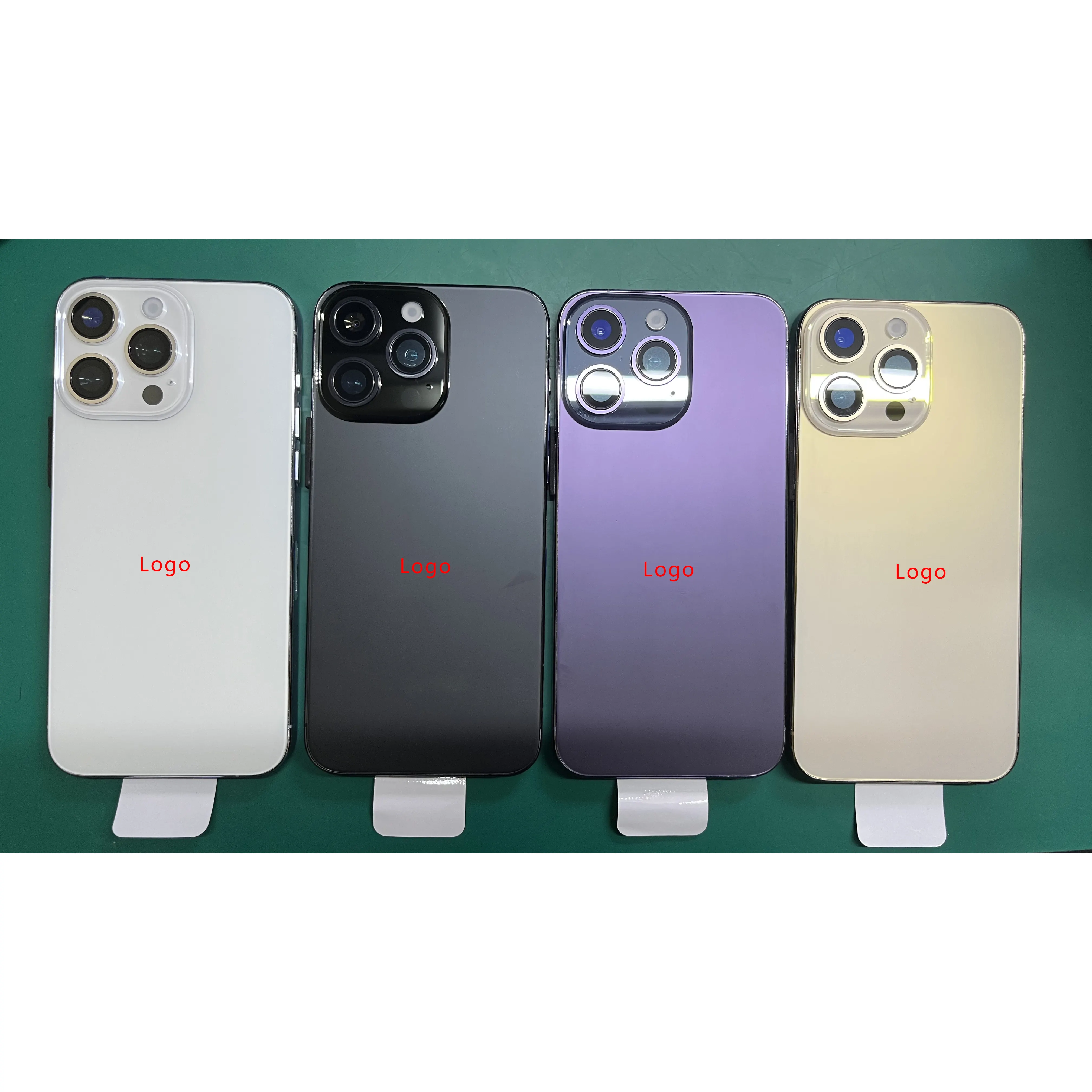 Precio de fábrica 15pro Max 6,7 "16,9 {incell Pantalla en forma de U} Teléfono celular Juegos Android Smartphone Teléfonos móviles