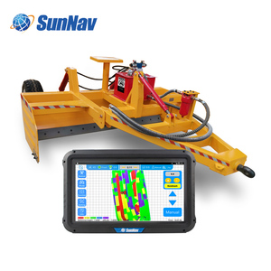 Fj Dynamic Anfänger freundliche Land nivellierung software Sunnav GNSS Land nivellierung gerät zur Unterstützung der türkischen Sprache