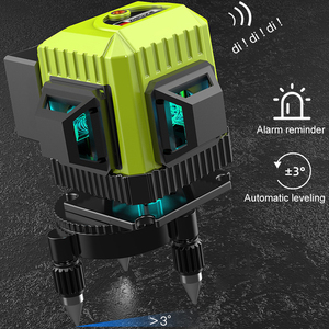 高质量三维旋转建筑激光水平仪12线激光水平仪360度机床 - Product Image 1