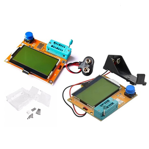 LCR-T4 ESR mètre affichage à cristaux liquides Transistor testeur Diode Triode capacité inductance résistance multifonction testeur - Product Image 2