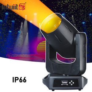 100W Gobo + Laser Moving Head Light LED DMX512 IP66 Liga de alumínio Outdoor Stage Effect Iluminação DJ Party - Product Image 1