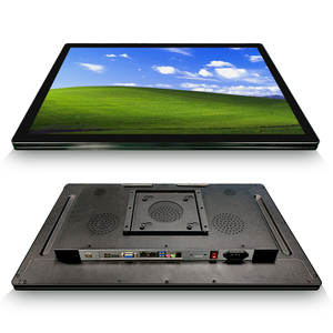 23,8 pulgadas Intel Core I3 i5 i7 N5095 Oficina Escuela Win10 Linux Ubuntu WIFI Todo en uno Computadora de estructura plana de escritorio