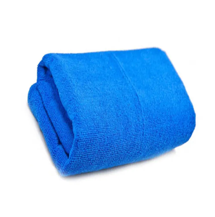 Toalla de microfibra para el hogar, toalla de secado para el coche, sin bordes, respetuosa con el medio ambiente