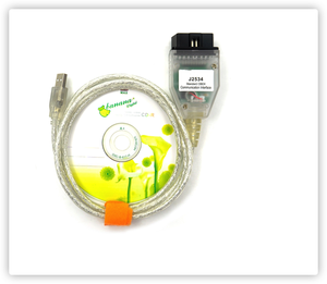 Herramienta de programación A + mini v-c-i j2534 ecu, cable tecstream OBD2, escáner de coche, cable para A-yo-ta