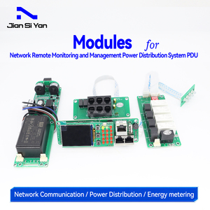 Placa principal de PDU con medidor de potencia, placa de Control de relé para enchufe, unidad de distribución de energía conmutada, Centro de servidor de datos - Product Image 2