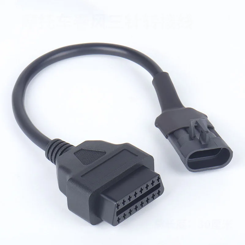16pin to 3 Pin Adapter Cable for Motorcycle