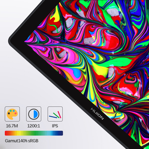 Huion-tableta gráfica kamvas 22 plus, pantalla Digital de 21,5 pulgadas, IPS, Monitor de dibujo - Product Image 2