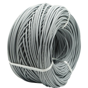 FTP UTP Cat 6 Cat5eカラーコードコンピューターリールネットワークケーブルのカスタマイズ - Product Image 3