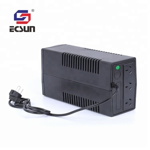 zx电脑线互动ups电池备用500va 700va - Product Image 4