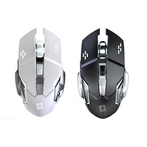 2025 Bunte RGB-Gaming-Maus 2.4G Dual Mode Silent und wiederauf ladbare Wireless-Maus Computer zubehör Wireless-Maus - Product Image 1
