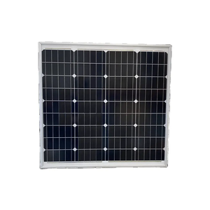 制造商高品质库存低价玻璃小型60W 65W 70瓦18v单晶电池12v离网光伏太阳能模块 - Product Image 1