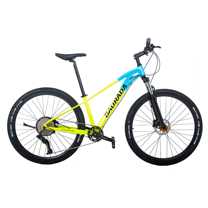 Bleu et jaune
