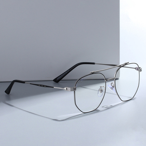 Özel Logo yüksek kaliteli poligon gözlük çerçeve optik gözlük - Product Image 6
