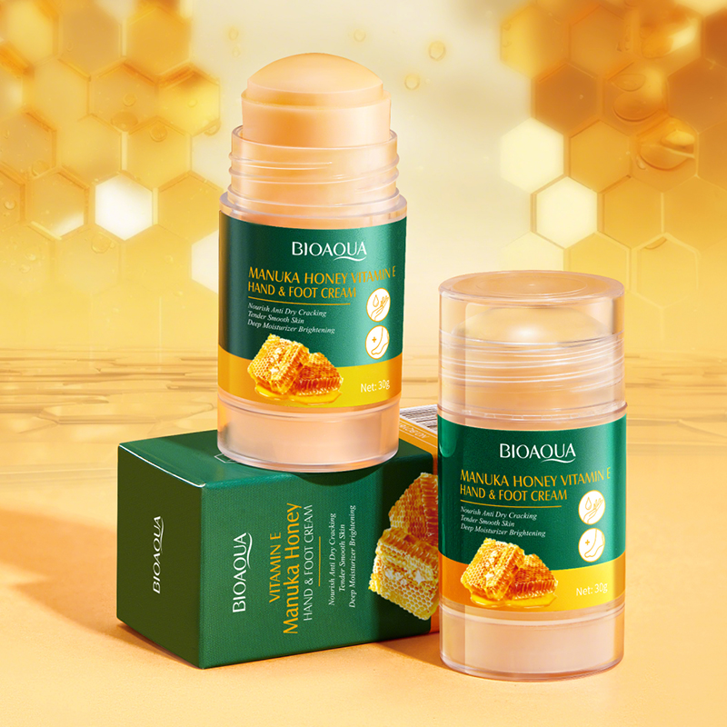 Crème pour les mains au miel de Manuka VE