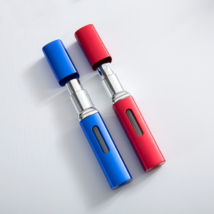 Neue Einführung Mutil Größe 8 ml schwarz weiß leicht nachfüllbarer nachfüllbarer Reiseparfümzerstäuber - Product Image 4