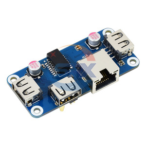 Raspberry Pi ZERO Hundert Gigabit Ethernet Erweiterungs karte RJ45 Netzwerk anschluss USB Hub Erweiterungs karte HUB-Schnitts telle - Product Image 1