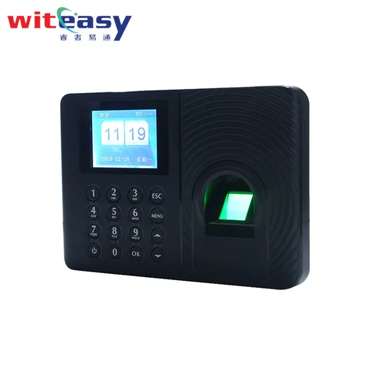 Capacity 1000 Fingerprint Recognition Time Attendance System Device Keeping Finger Print Access Control A3