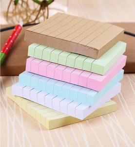 批发定制彩色记事本制造商促销便签 - Product Image 4