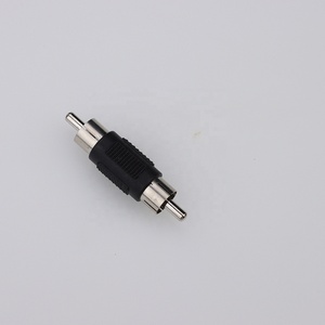 RCA公到RCA公耦合器插头连接器视频音频扩展线电缆适配器 - Product Image 4